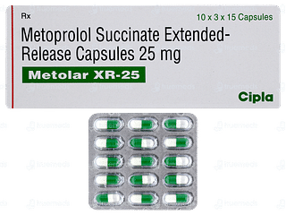 Metolar Xr 25 Capsule 15