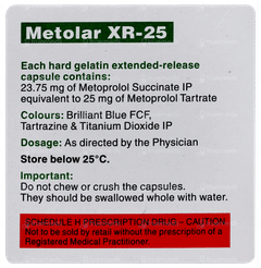 Metolar Xr 25 Capsule 15