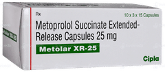 Metolar Xr 25 Capsule 15