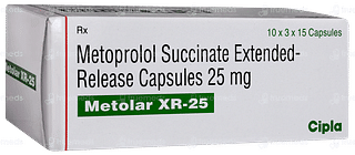 Metolar Xr 25 Capsule 15