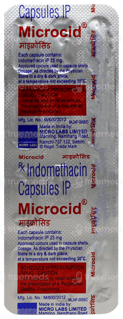 Microcid Capsule 10