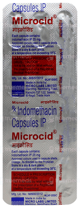 Microcid Capsule 10