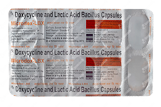 Microdox Lbx 100 Mg/5b Capsule 10