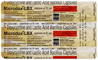 Microdox Lbx Capsule 10