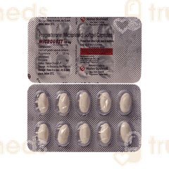 Microgest 100mg Capsule 10 Microgest 100mg Capsule 10