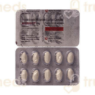 Microgest 100mg Capsule 10