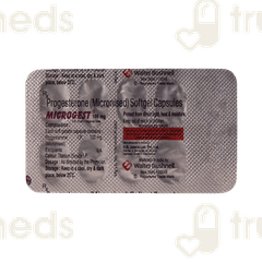 Microgest 100mg Capsule 10 Microgest 100mg Capsule 10