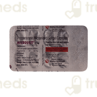 Microgest 100mg Capsule 10