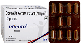 Mienta Capsule 10