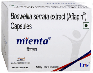 Mienta Capsule 10