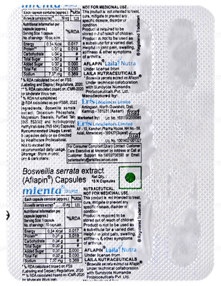 Mienta Capsule 10