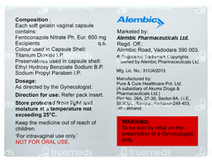 Mifenti Vaginal Capsule 1 Mifenti Vaginal Capsule 1