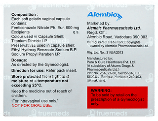 Mifenti Vaginal Capsule 1