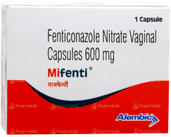 Mifenti Vaginal Capsule 1 Mifenti Vaginal Capsule 1