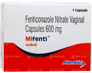 Mifenti Vaginal Capsule 1