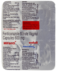 Mifenti Vaginal Capsule 1 Mifenti Vaginal Capsule 1