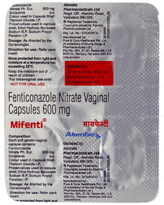 Mifenti Vaginal Capsule 1