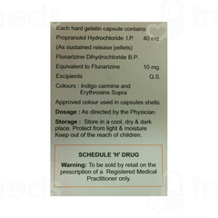 Migrof 10 Capsule 10