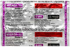 Migrof 10 Capsule 10