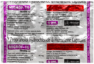 Migrof 10 Capsule 10