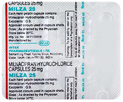 Milza 25 Mg Capsule 10