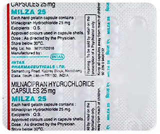 Milza 25 Mg Capsule 10