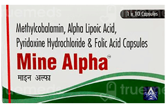 Mine Alpha Capsule 10 Mine Alpha Capsule 10