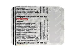 Minicycline Capsule 10 Minicycline Capsule 10