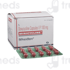 Minicycline Capsule 10