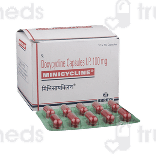 Minicycline Capsule 10