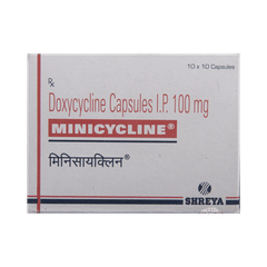 Minicycline Capsule 10