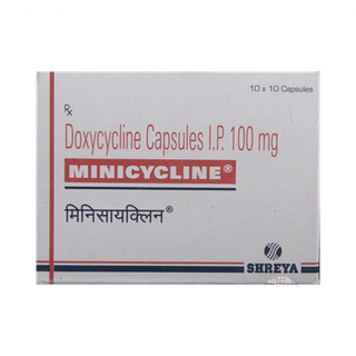 Minicycline Capsule 10