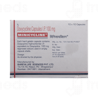 Minicycline Capsule 10
