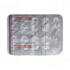Minicycline Capsule 10