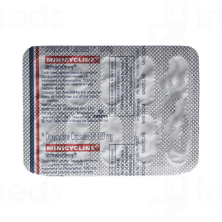 Minicycline Capsule 10