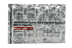 Minicycline Lb Capsule 10