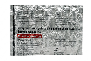 Minicycline Lb Capsule 10