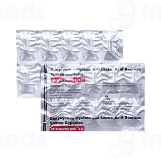 Minicycline Lb Capsule 10