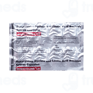 Minicycline Lb Capsule 10