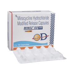 Minoz Od 100 Capsule 10