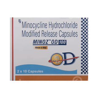 Minoz Od 100 Capsule 10