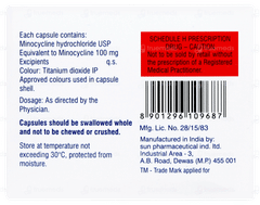 Minoz Od 100 Capsule 10