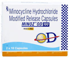Minoz Od 100 Capsule 10