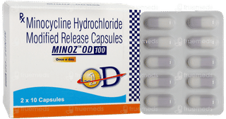 Minoz Od 100 Capsule 10