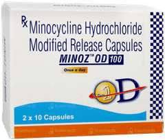 Minoz Od 100 Capsule 10 Minoz Od 100 Capsule 10