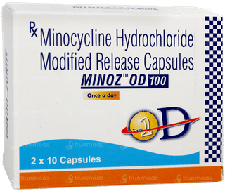 Minoz Od 100 Capsule 10