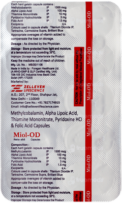 Miol Od Capsule 10