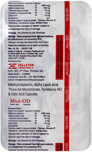 Miol Od Capsule 10