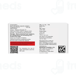 Miprogen 100 Capsule 10