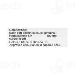 Miprogen 100 Capsule 10